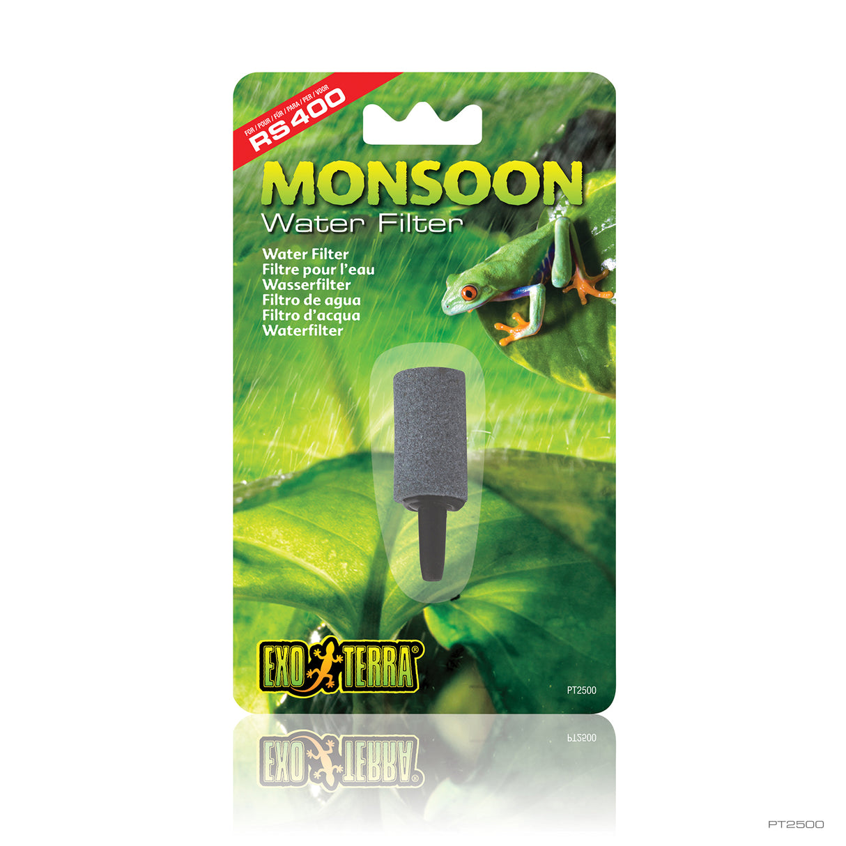 Conexiones y accesorios para Exo Terra Monsoon