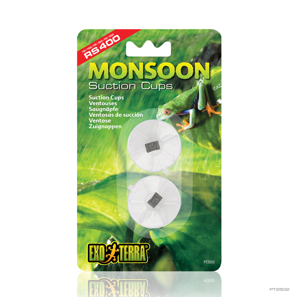 Conexiones y accesorios para Exo Terra Monsoon