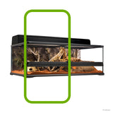 Puertas de cristal de repuesto para terrario Exo Terra PT2611