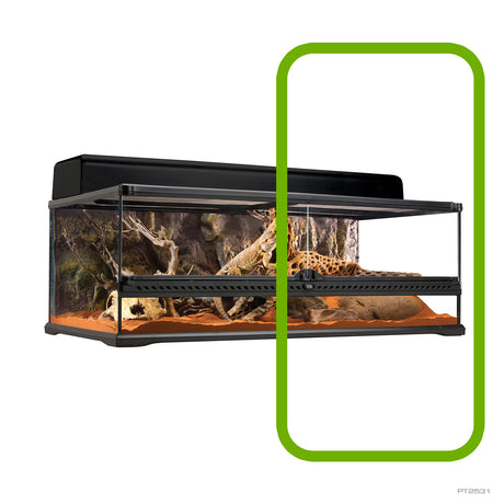 Puertas de cristal de repuesto para terrario Exo Terra PT2611
