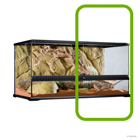Puertas de cristal de repuesto para terrarios 90x45x45 PT2613 Exo Terra