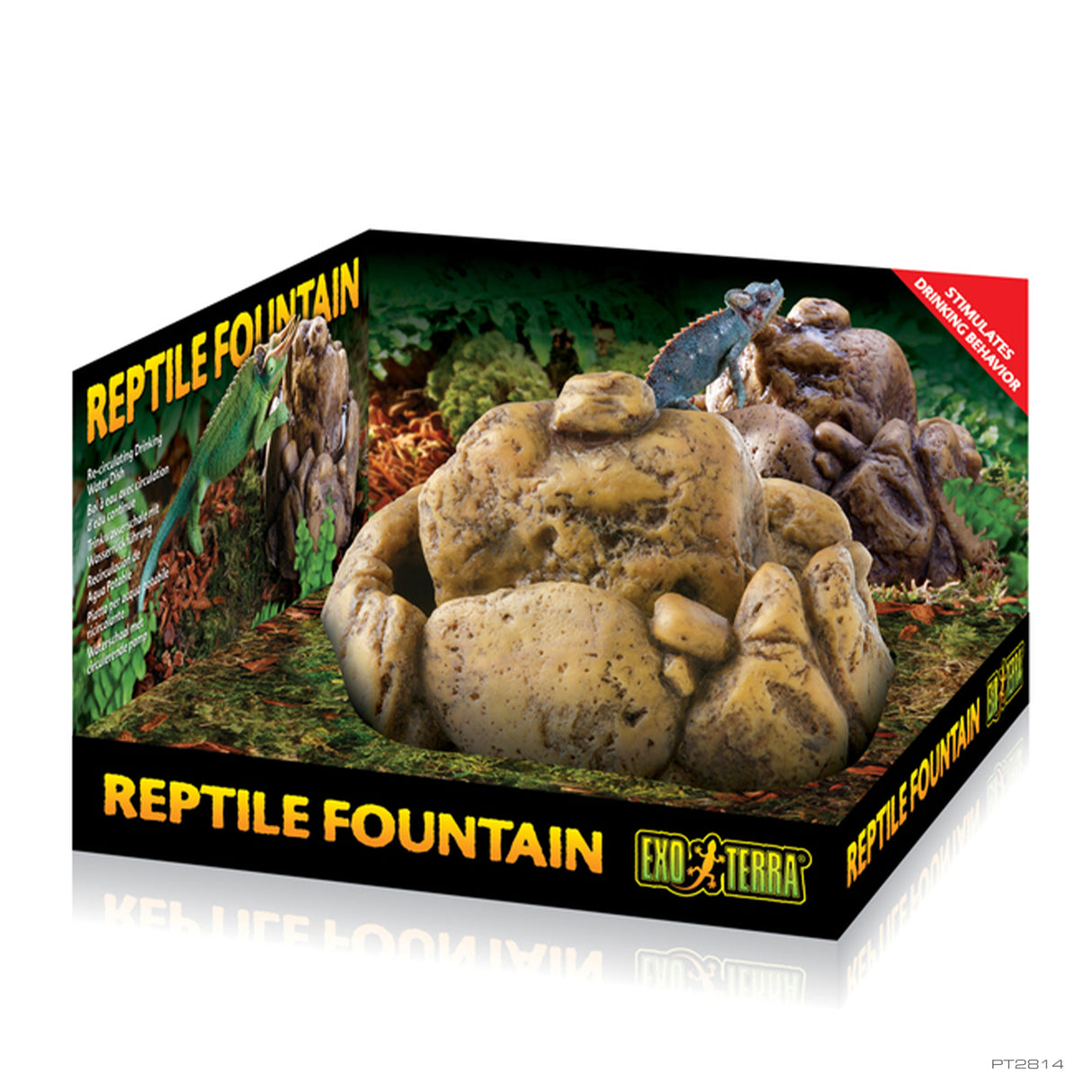 Fuente para reptiles Exo Terra Reptile Fountain