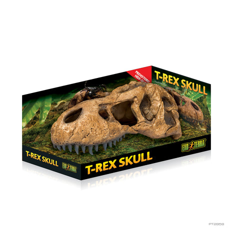 Refugios dinosauro grandes para reptiles Exo Terra