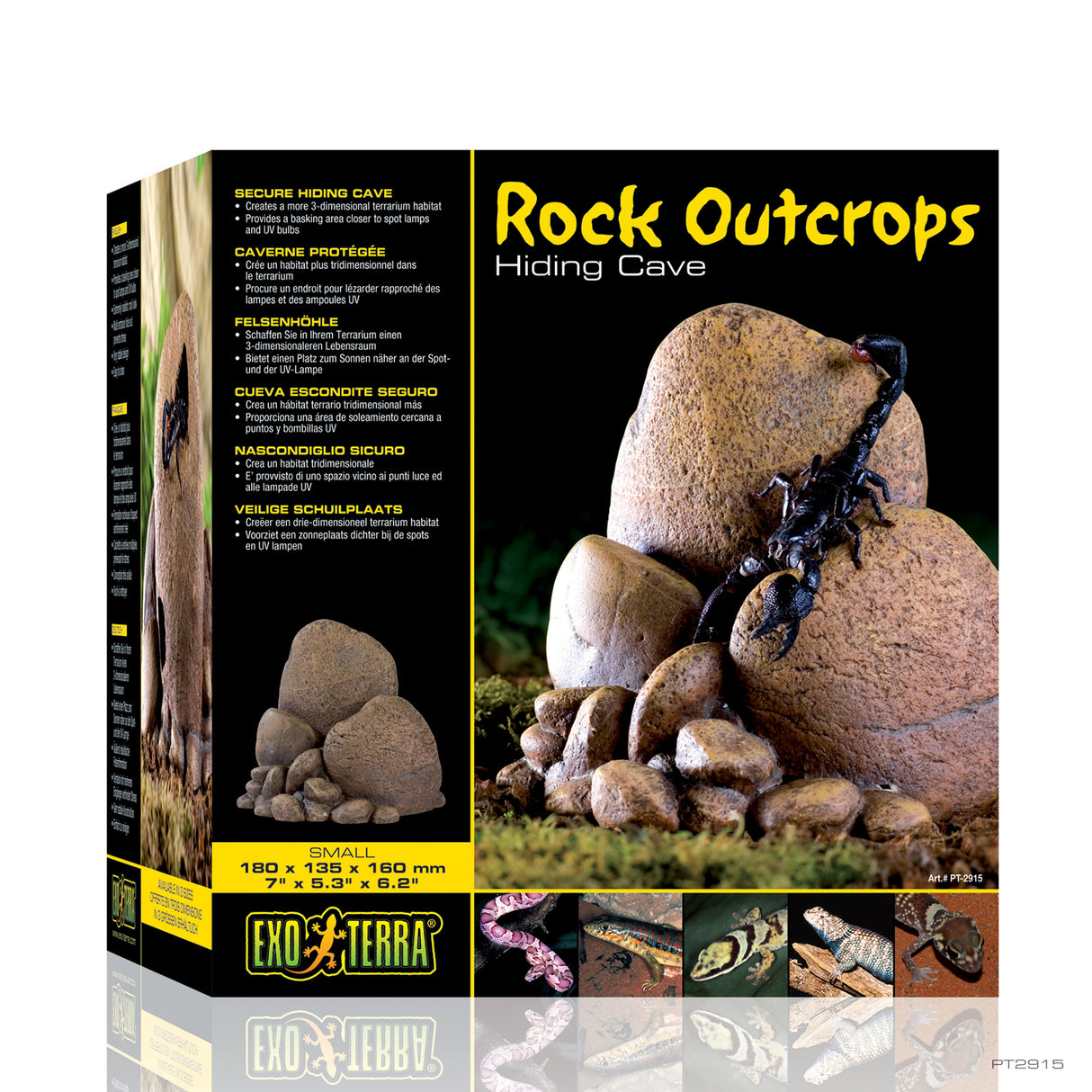 Saliente de piedras Exo Terra Rock Outcrops