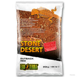 Sustrato de arena para paisajismo Exo Terra Stone Desert - Rojo