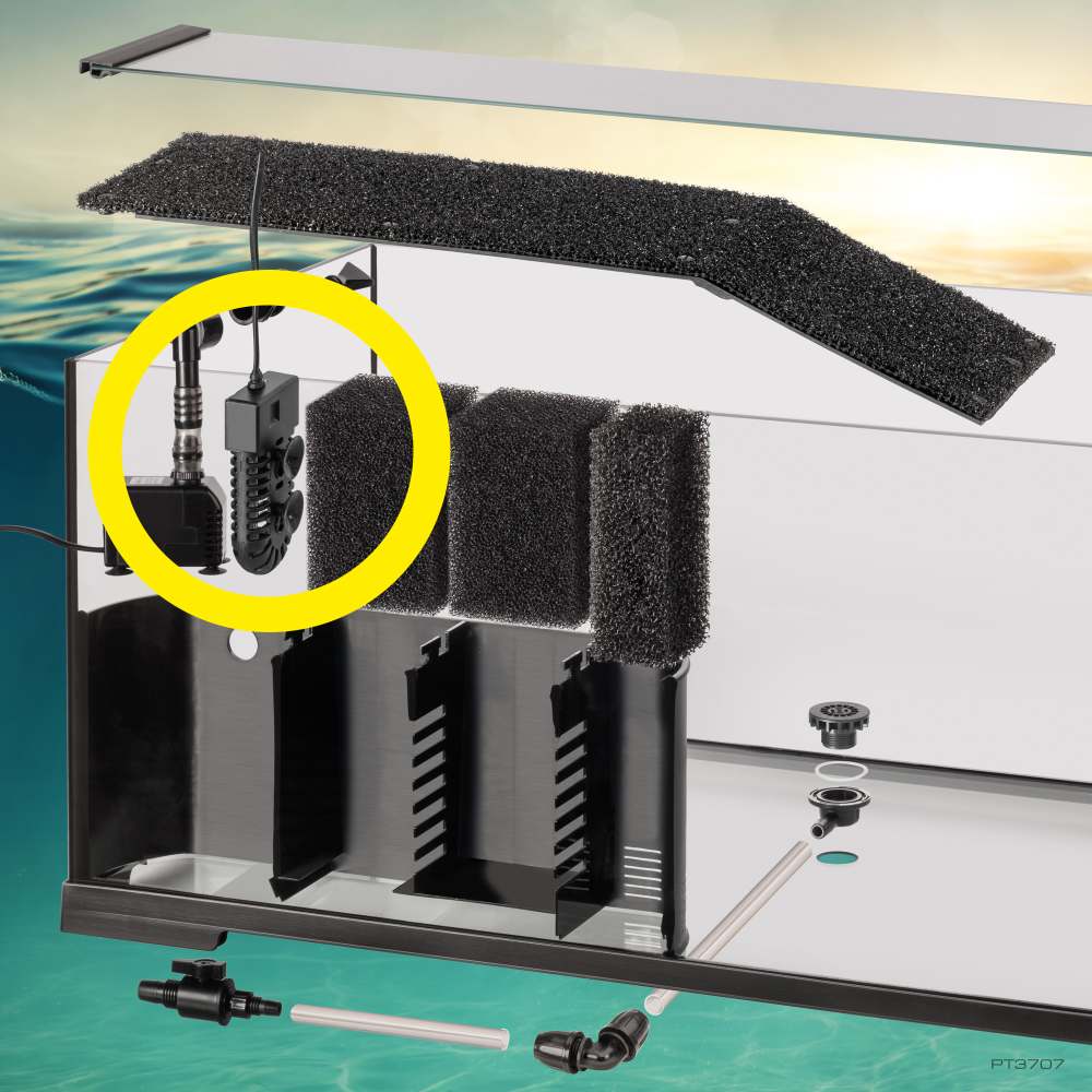 Turtle Heater Calentador Electronico para Tortugas