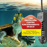 Turtle Heater Calentador Electronico para Tortugas