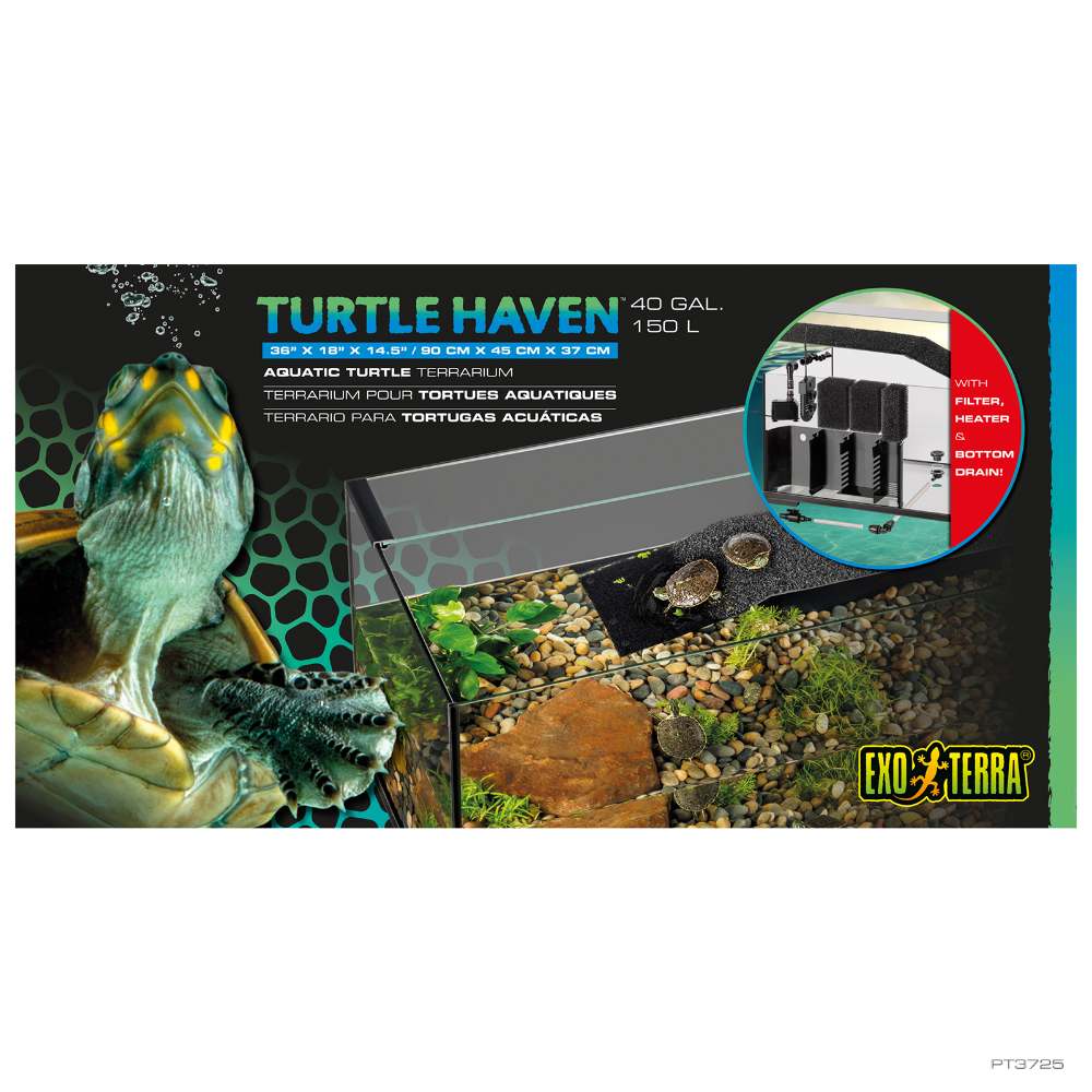 Kit para Tortuga Turtle Haven Exo Terra