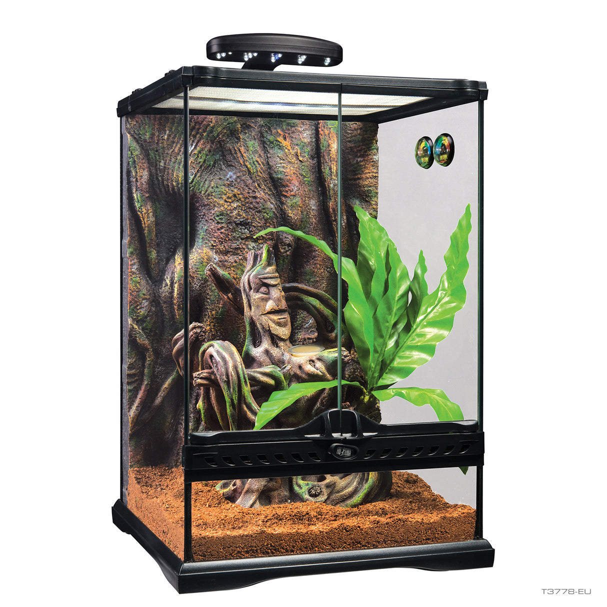 Kit de terrario para Gecko Crestado Exo Terra