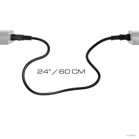 Cable Interconexión 60cm de Pantallas T5 Exo Terra