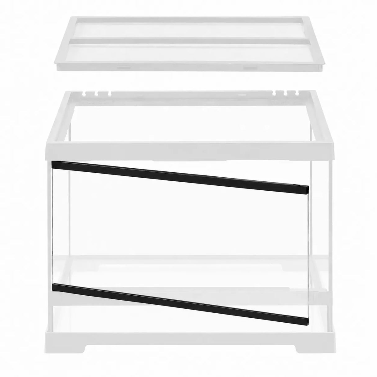 Puertas de cristal de repuesto para Pro Terrarium  S/Low Exo Terra