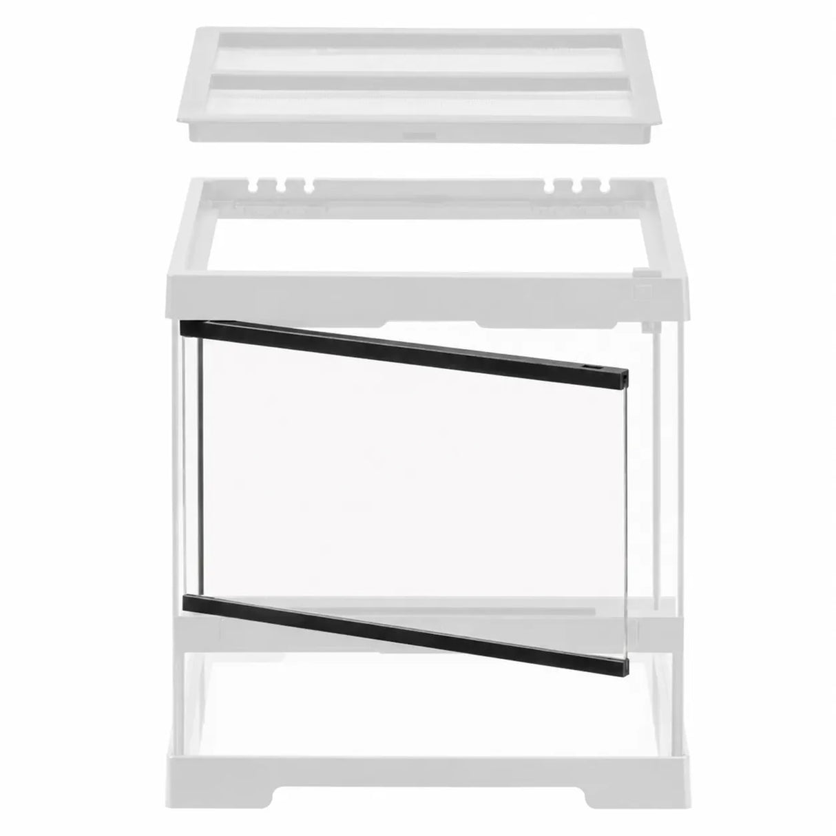 Puertas de cristal de repuesto para Pro Terrarium S/Wide Exo Terra