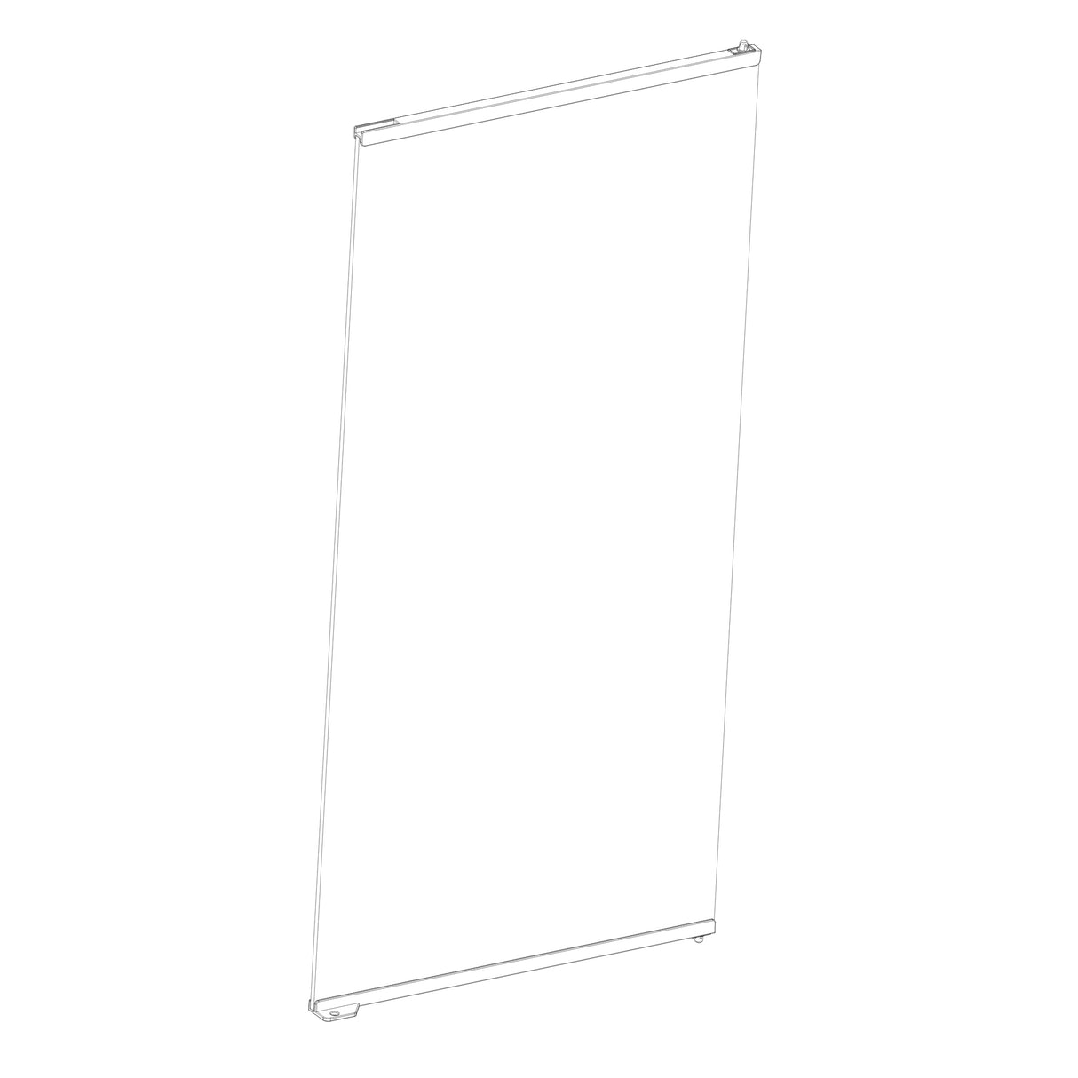 Puerta de repuesto Pro Paludarium Medium XTall