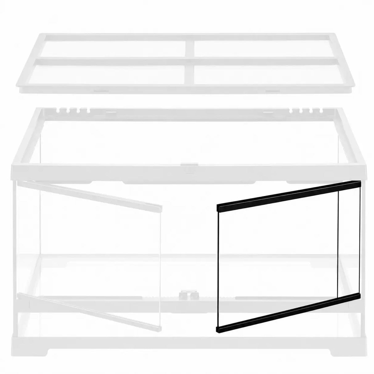 Puerta de repuesto Pro Terrarium Large Low Exo Terra