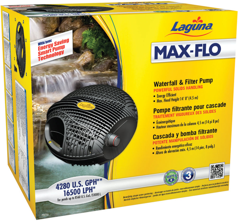 Bomba sumergible para estanques Laguna Max Flo