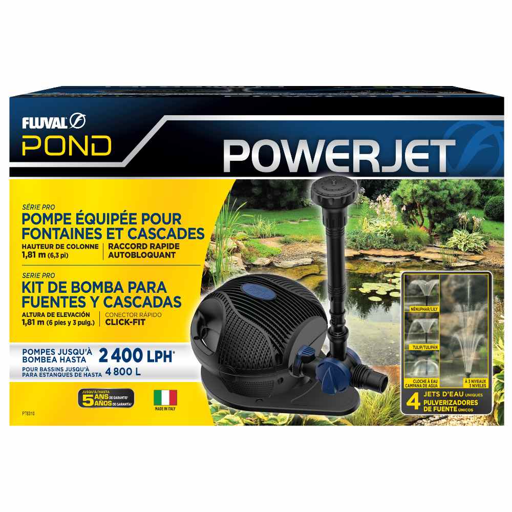 Bombas PowerJet Fluval Pond