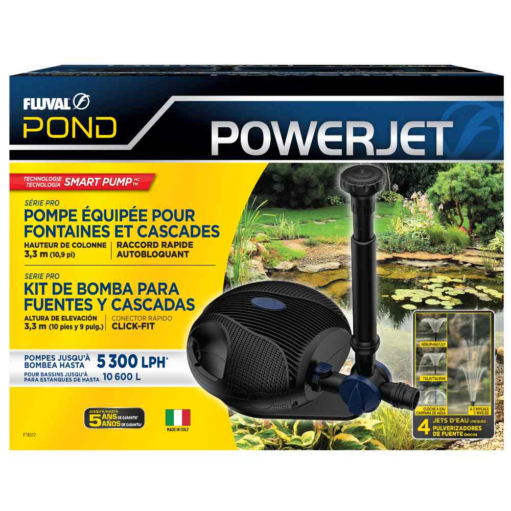 Bombas PowerJet Fluval Pond