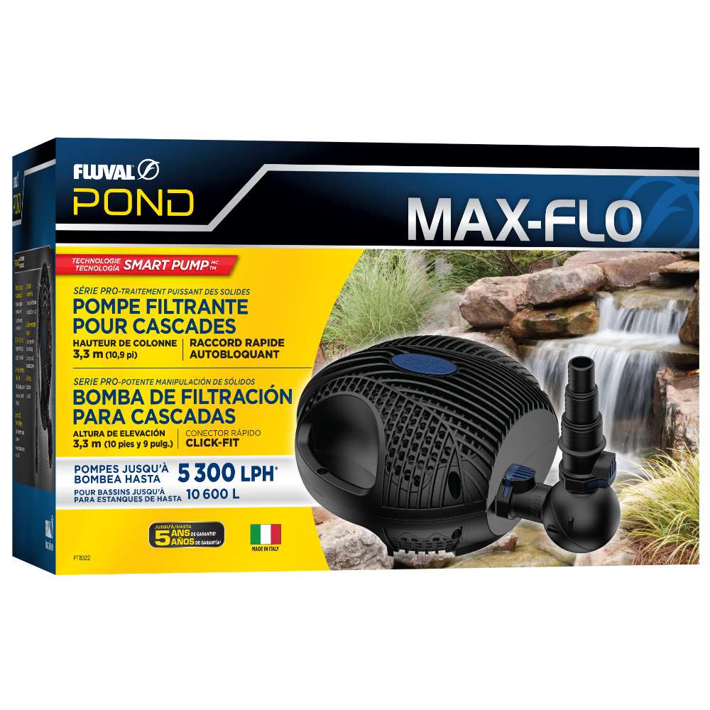 Bombas Max-Flo Fluval Pond
