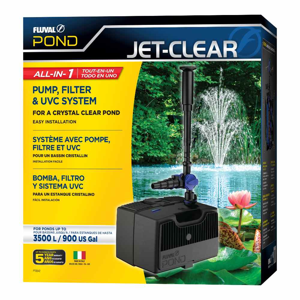 Filtro All in One Jet-Clear Fluval Pond