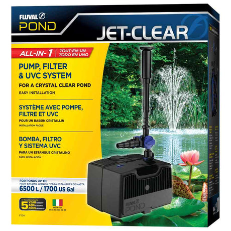 Filtro All in One Jet-Clear Fluval Pond