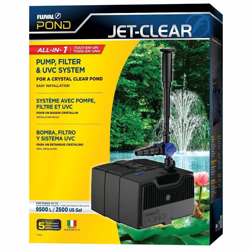Filtro All in One Jet-Clear Fluval Pond