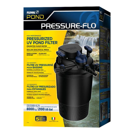 Filtro Pressure Flo UV Fluval Pond