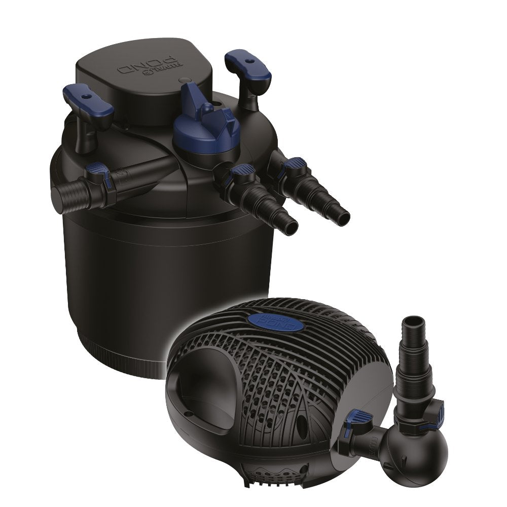 Kit Filtro y Bomba Clear-Flo UV Fluval Pond