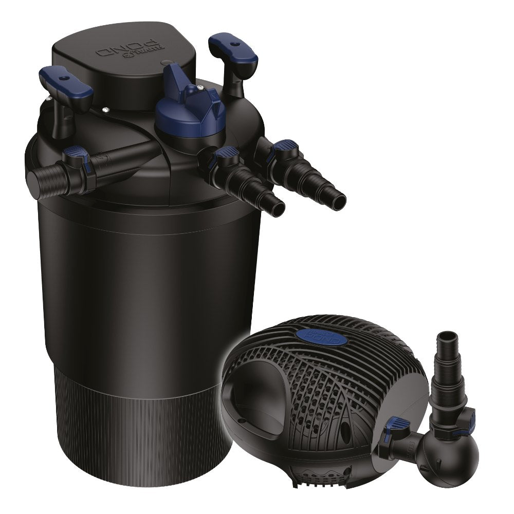 Kit Filtro y Bomba Clear-Flo UV Fluval Pond