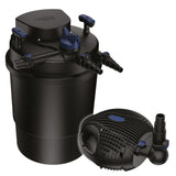 Kit Filtro y Bomba Clear-Flo UV Fluval Pond
