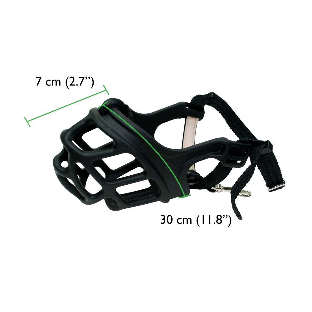 Bozal tipo cesta para perros Zeus Alpha