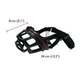 Bozal tipo cesta para perros Zeus Alpha