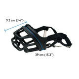 Bozal tipo cesta para perros Zeus Alpha