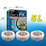 Canutillos biológicos de alto rendimiento Fluval Bio FX - 5L