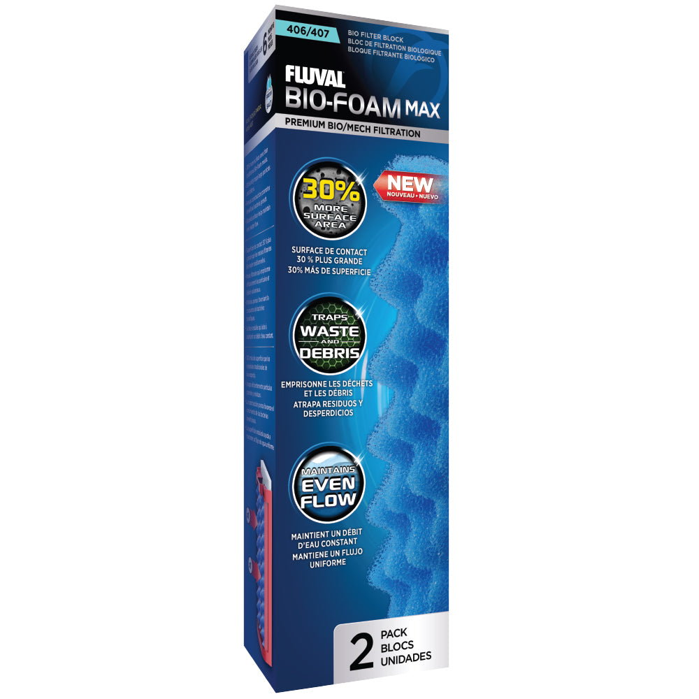 Bio Foamex azul para filtro Fluval Serie 07 - Pack de 2