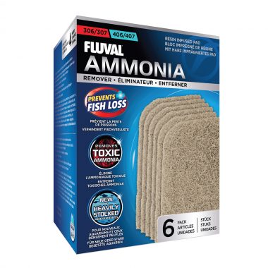 Almohadilla elimina amoniaco para filtro Fluval 07