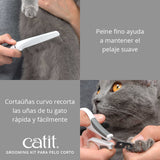 Kits de Peluquería para Gatos Grooming Kit