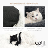 Cama fluffy Catit para gatos -5