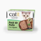 Paté para gatos Catit Cuisine