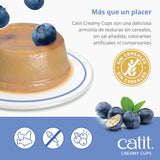 Catit Creamy Cups Mousse para Gatos