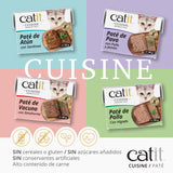 Paté para gatos Catit Cuisine