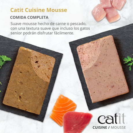 Mousse para gatos Catit Cuisine