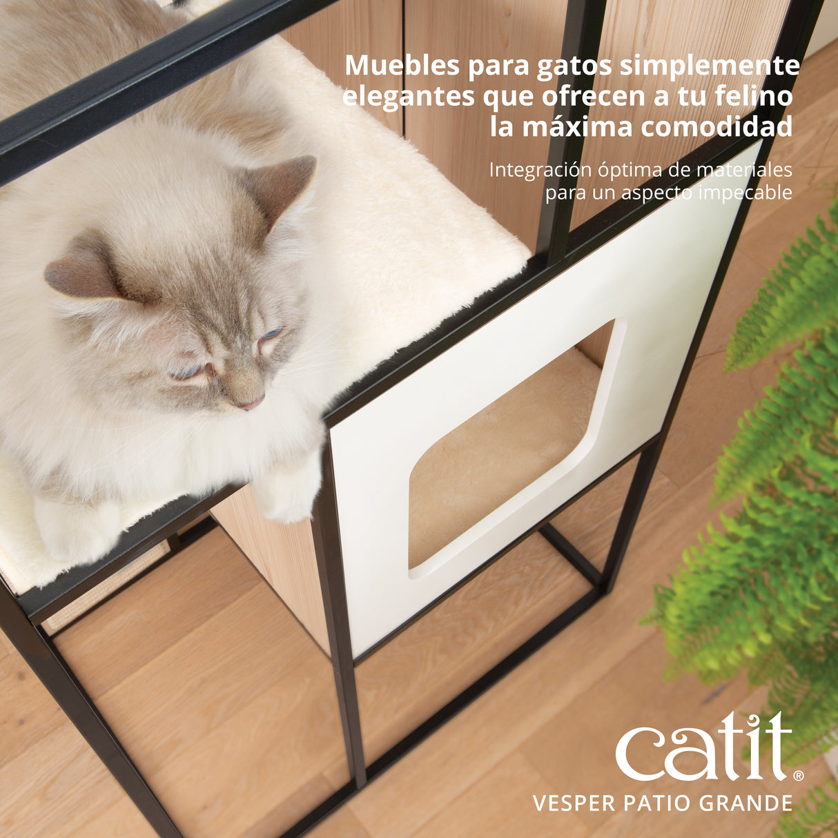 Mueble para gatos Vesper PATIO