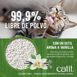 Arena Aglomerante Ultraligera para Gatos de Bambú Go Natural