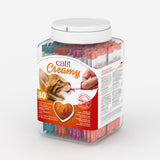 Snacks para gatos Catit Creamy – Bote de 80 Tubos