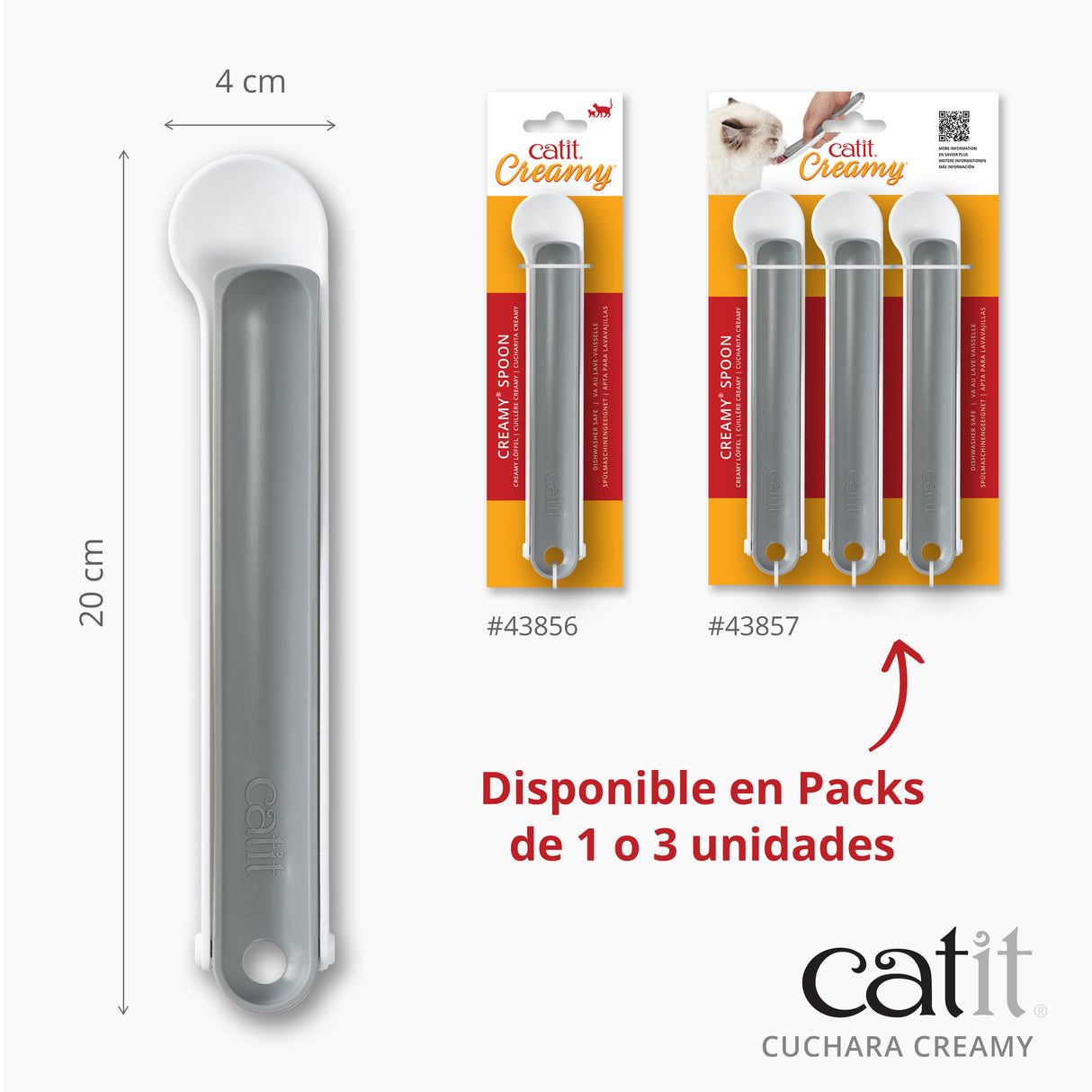 Cuchara Catit Creamy