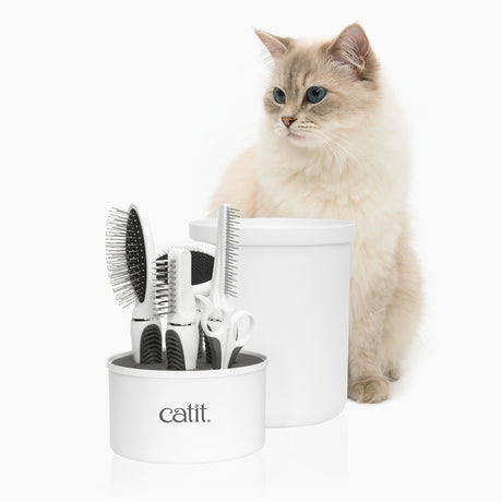 Kits de Peluquería para Gatos Grooming Kit