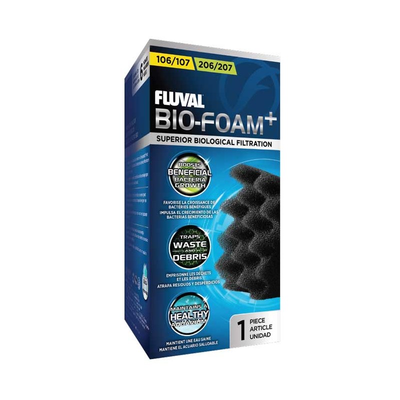 Bio-Foam + para filtro Fluval 07