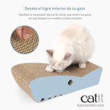 Rascador de cartón con forma de animales Catit Zoo