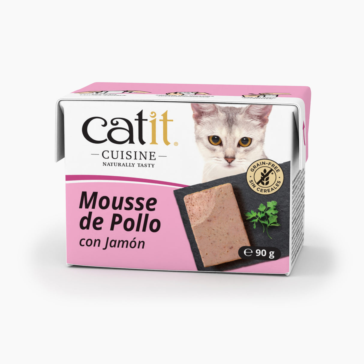 Mousse para gatos Catit Cuisine