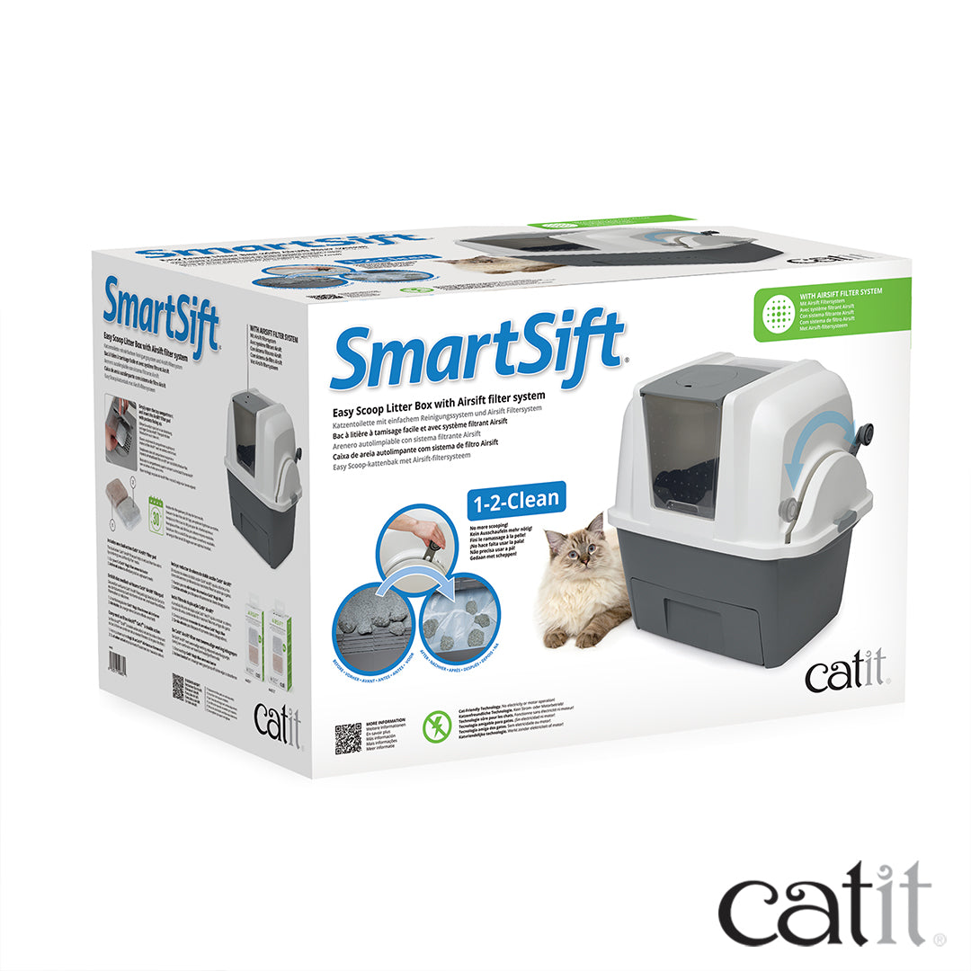 Arenero Auto Limpiable Catit Smartsift